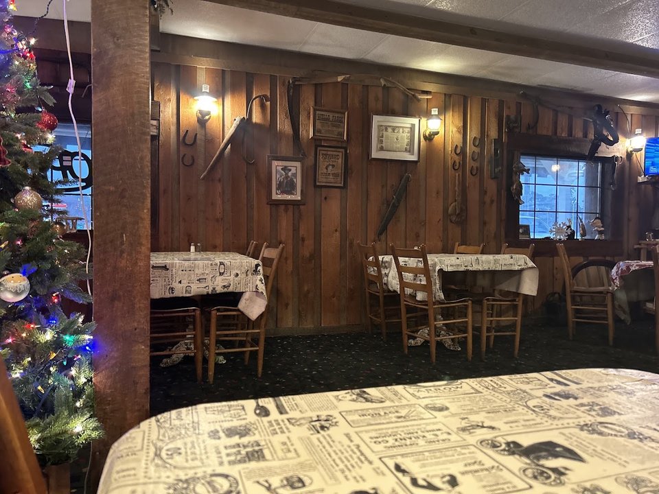 Restaurant exterior on Sea Mountain Highway.