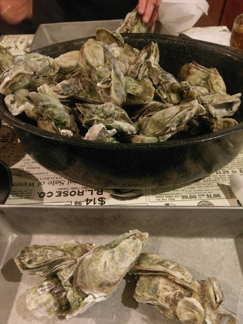 Oyster Roast